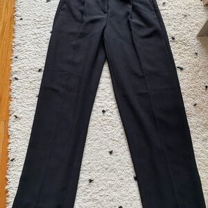 Jcrew Essential Black Trousers